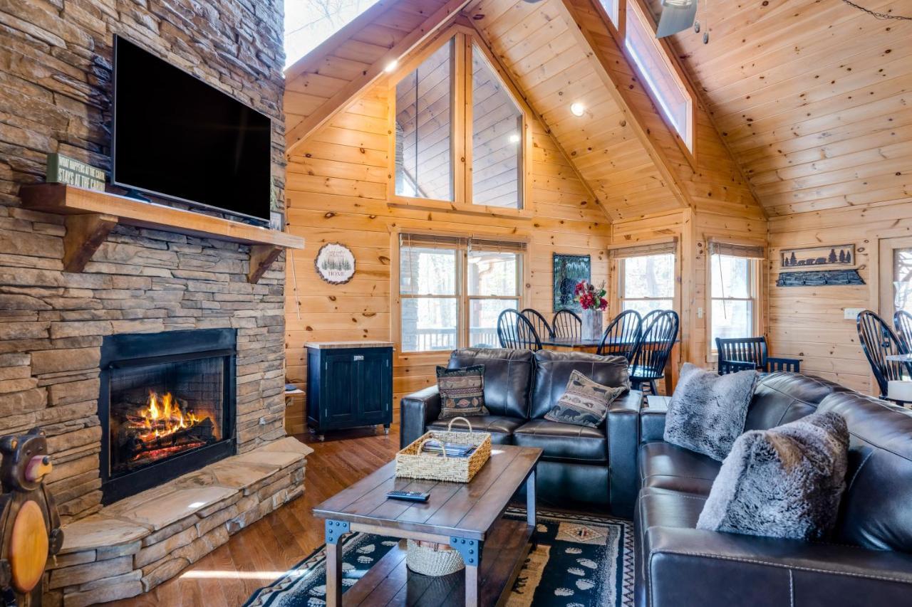 Blue Ridge Bear Bungalow المظهر الخارجي الصورة