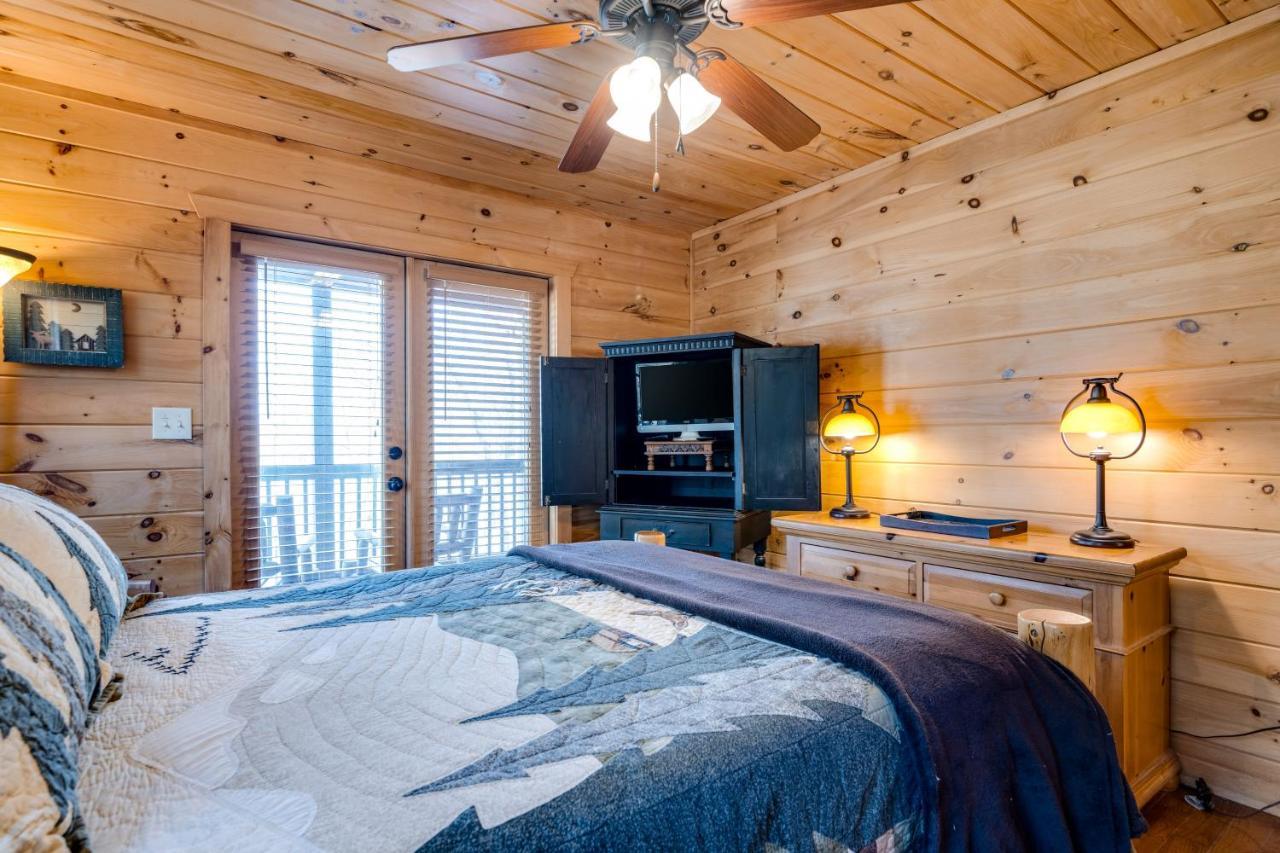 Blue Ridge Bear Bungalow المظهر الخارجي الصورة