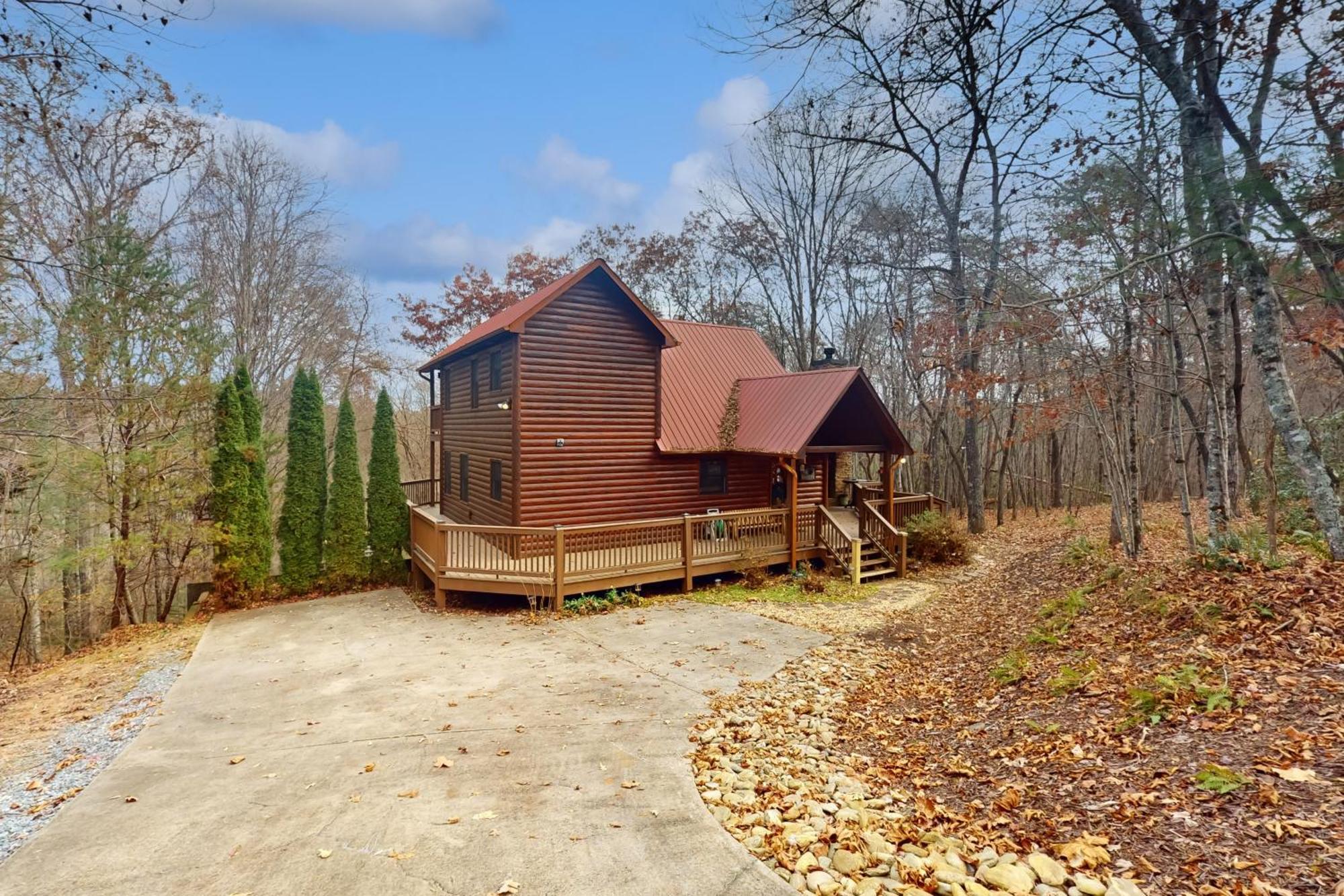 Blue Ridge Bear Bungalow المظهر الخارجي الصورة
