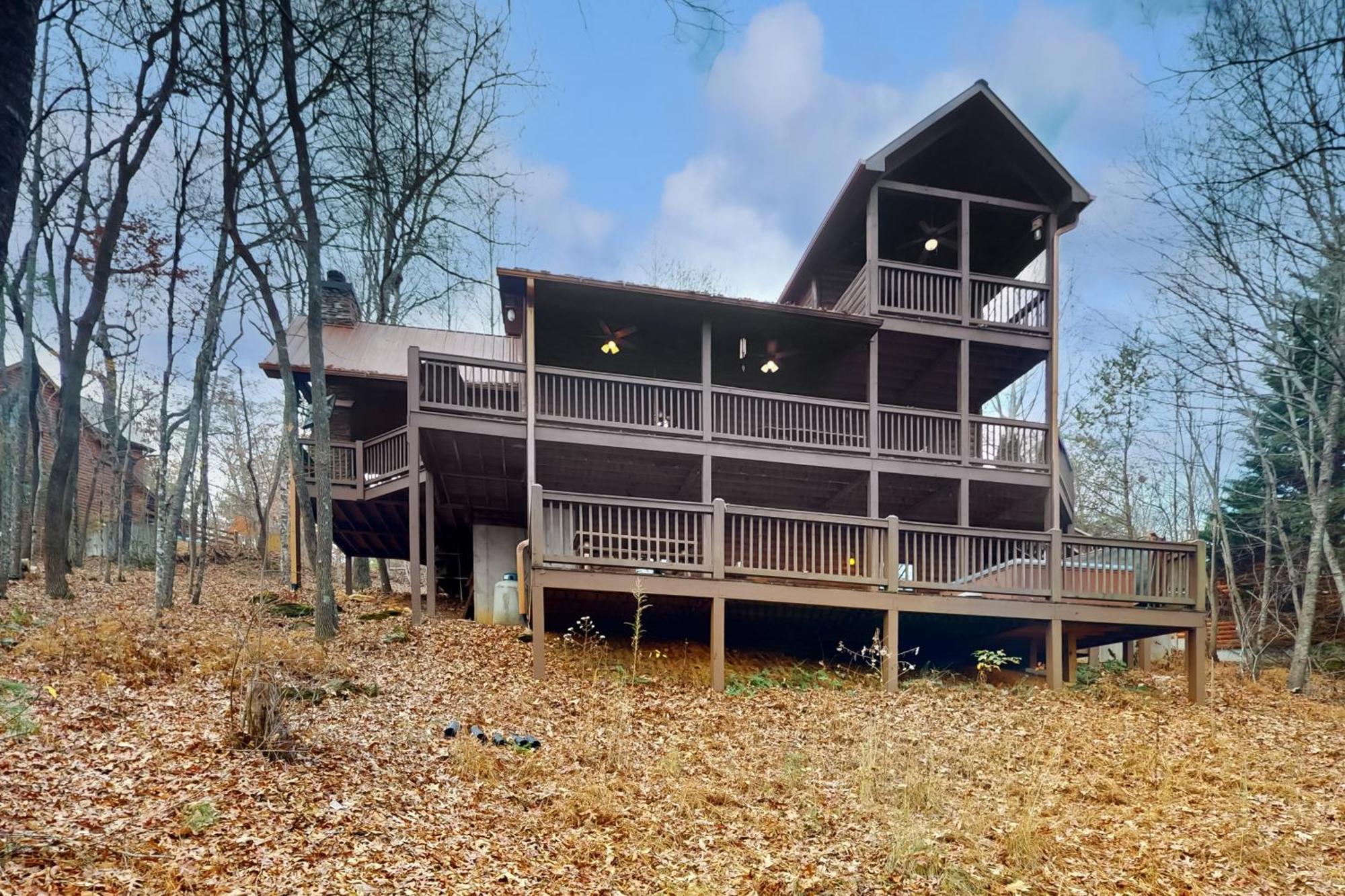 Blue Ridge Bear Bungalow المظهر الخارجي الصورة