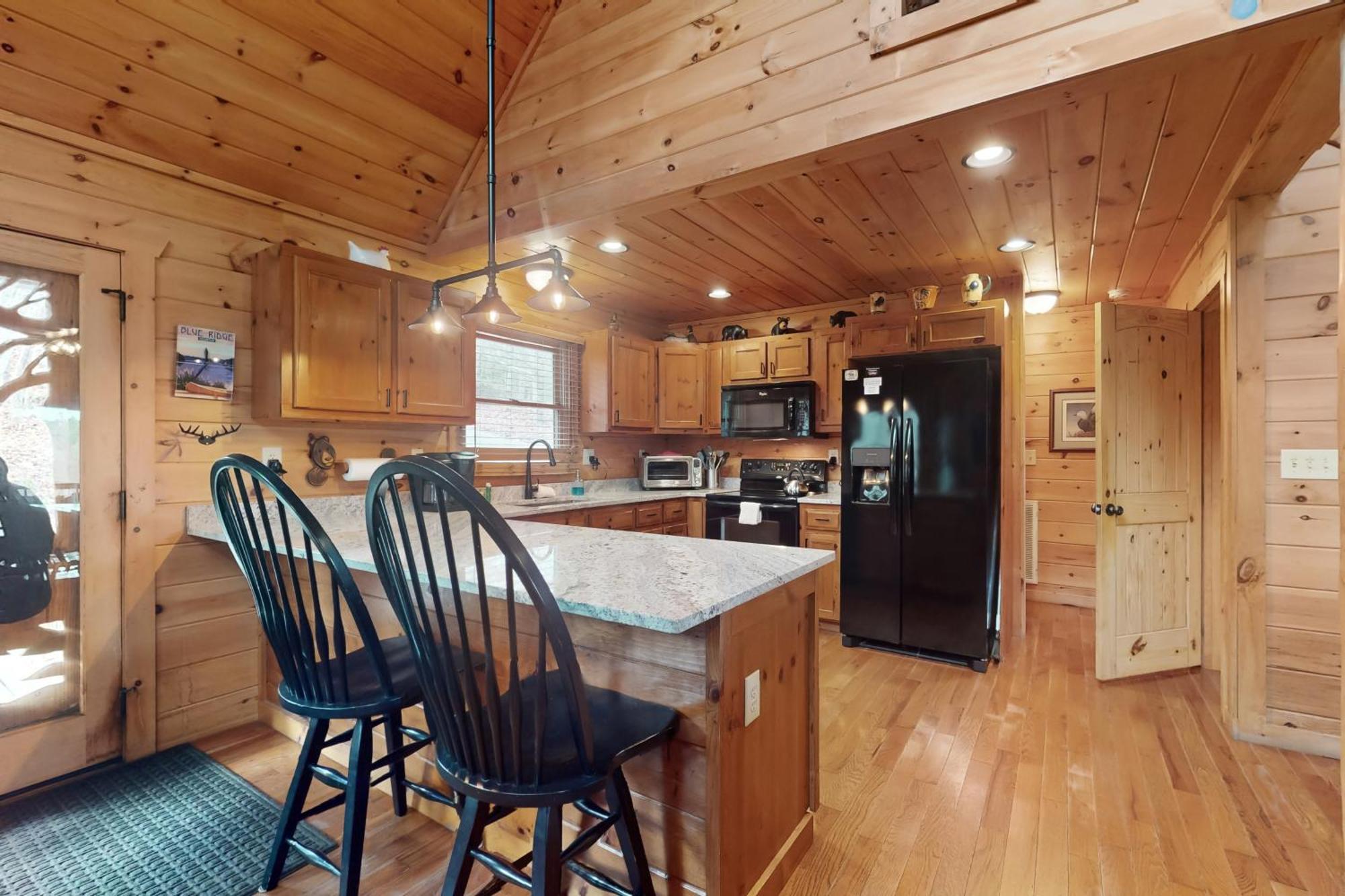 Blue Ridge Bear Bungalow المظهر الخارجي الصورة