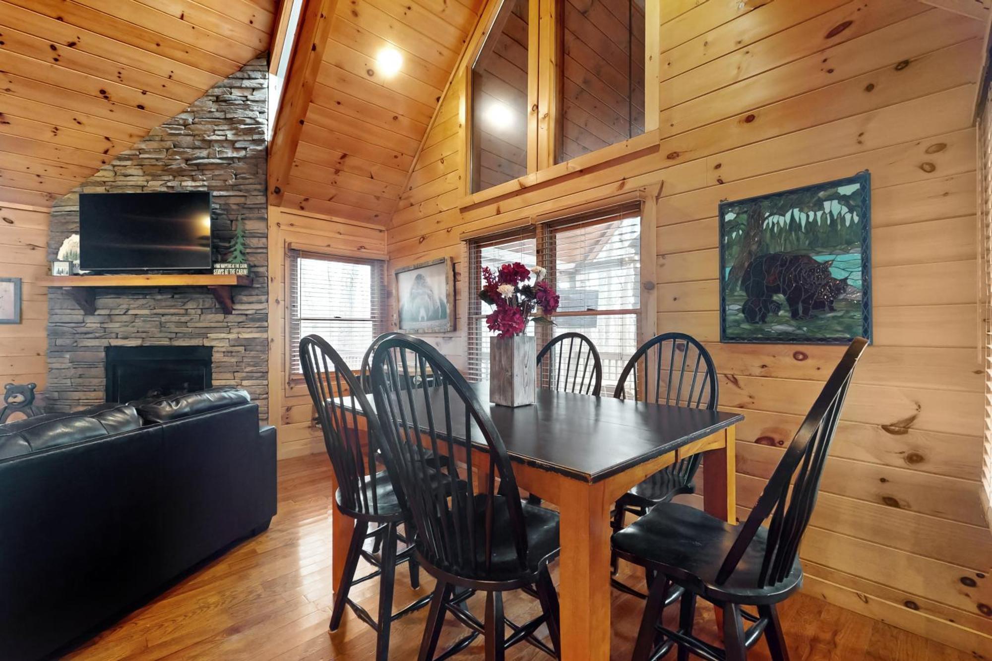 Blue Ridge Bear Bungalow المظهر الخارجي الصورة