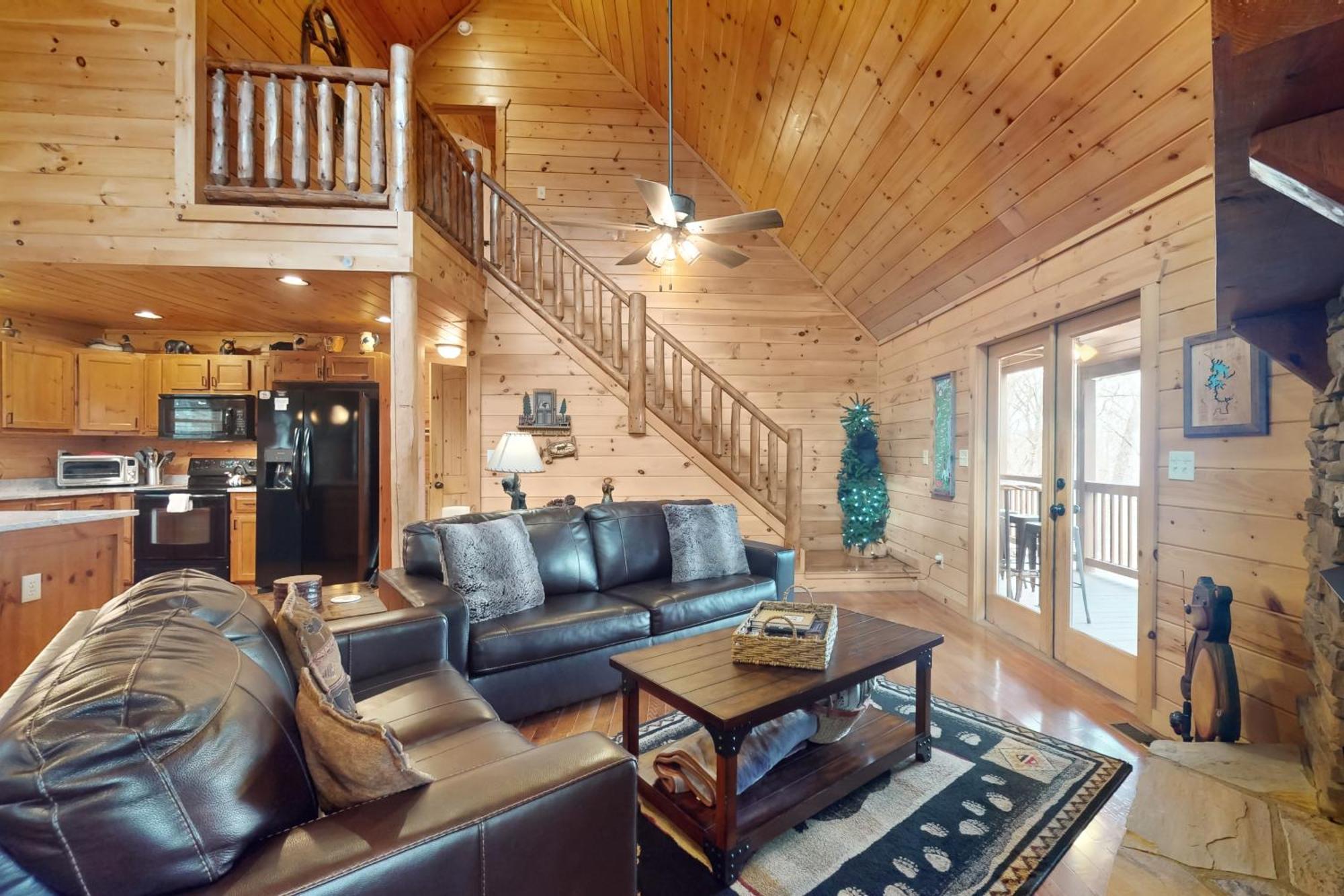 Blue Ridge Bear Bungalow المظهر الخارجي الصورة